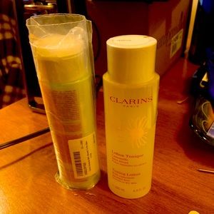 Clearing cleansing duo.